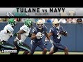 Tulane vs Navy Breakdown: Nichols' 48-yard field goal lifts Navy past Tulane, 41-38 | CBS Sports HQ