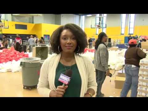 Newark Turkey Donation