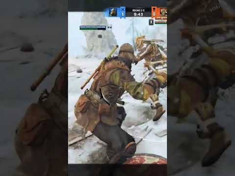 Untouchable Shinobi... #forhonor #ninja #kensei #deflect #gg #subscribe #like