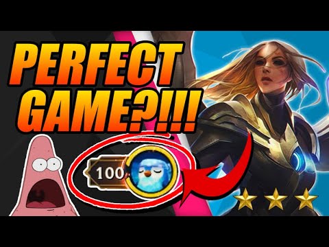 FLAWLESS GAME USING CHRONO KAYLE COMP!!! | TFT Guide | Teamfight Tactics Galaxies