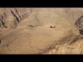 Over The Mountain Muscat Oman Flying