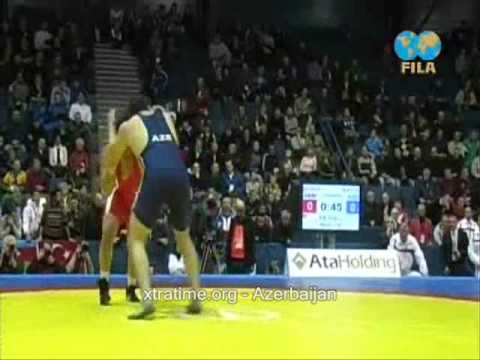 The 2009 Freestyle European Championship Final (120kg)