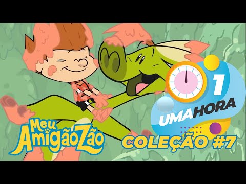 Maratona 1 Hora de Amigaozão - Sem Parar [Coleção #7]