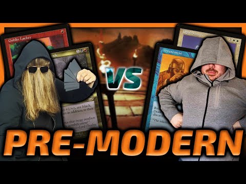 RB Goblins Vs Parallax Replenish! [Paper Premodern MtG Gameplay] 2025