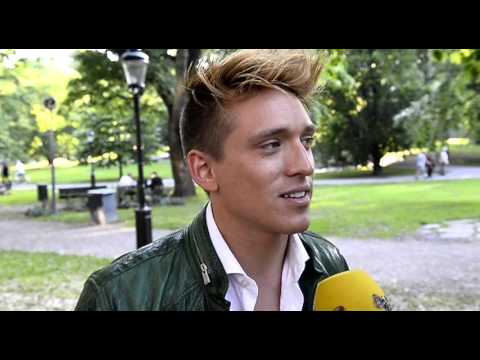 Dannys vågade skämt mot programledaren