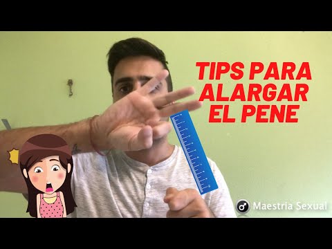 Tips para el alargamiento de nepe