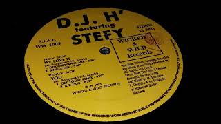 D.J. H' Featuring Stefy - We Love It (Discosettanta Mix)
