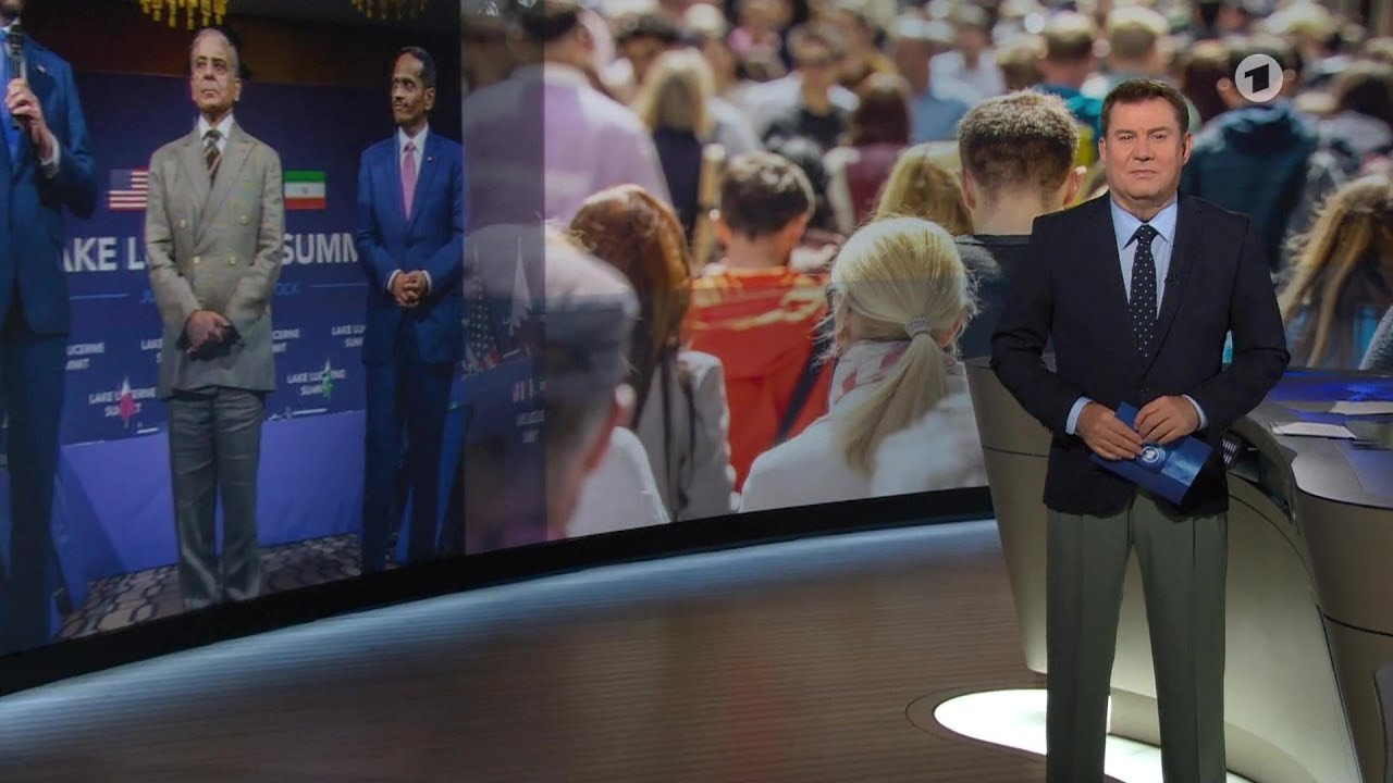 tagesschau 20:00 Uhr, 21.06.2026