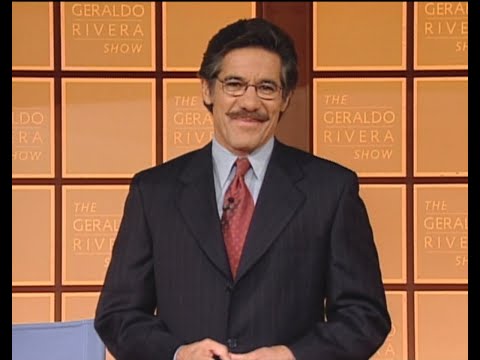 1998.  Geraldo Rivera's last talk show episode, opening montage