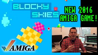 Blocky Skies (2016 Amiga Game) Review