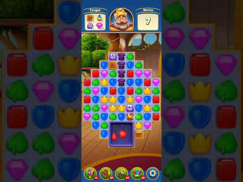 Royal Match Level 3261 No Boosters Series