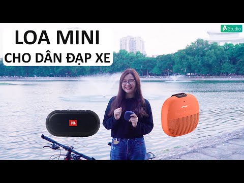 JBL Trip, Bose Soundlink Micro| Loa di động tốt nhất cho anh em đam mê xe đạp