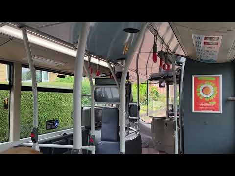 6100 screen glitch that made it say "Next stop Heworth Grange School" all the time!