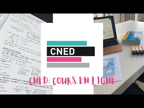 CNED: cours en ligne