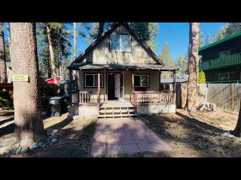 Pet friendly 1 bed 1 bath cabin property video