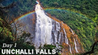 preview picture of video 'UNCHALLI FALLS | GoPro | UNEXPLORED INDIA | SIRSI | KARIZMA R | Wanderlust On Wheel'