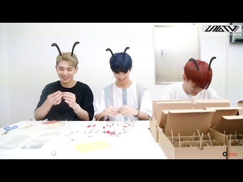 U10TV ep 140 - 결정! 유텐TV! 허니잼~꿀잼! 3화 : 허니텐을 위한 정성 가득 캔들만들기