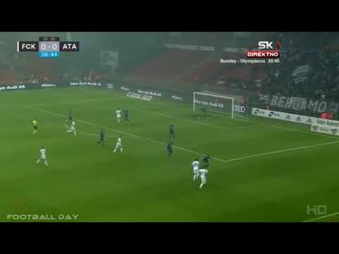 FC København vs Atalanta - Playoff 2°leg (Highlights & Penalties)