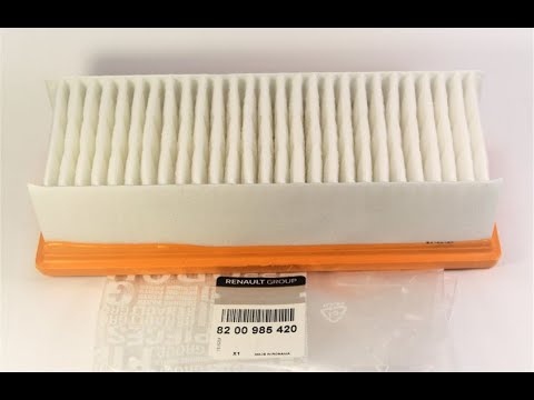 Фильтр Воздушный Двигателя Рено Дастер 2.0 Купить