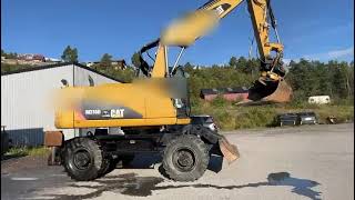 Колесный экскаватор Caterpillar M 316 D | Изображение 4 - Machineryline