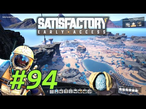 Taking a Different Bauxite Node - Let's Play Satisfactory Update 3 Part 94
