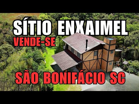 (VENDIDO)O PARAISO EXISTE E FICA EM SANTA CATARINA | SÍTIO A VENDA | 3 HA | CACHOEIRAS | AÇUDES |