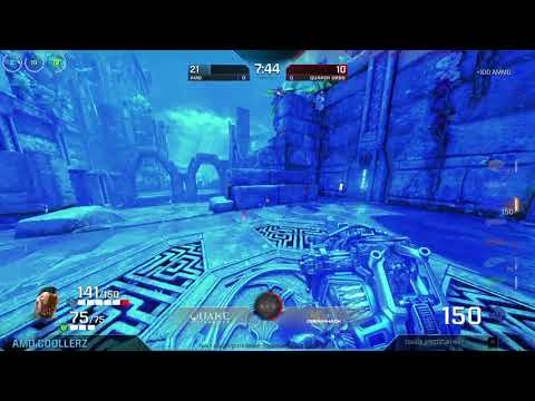 AMD vs Quaker Orbs EU QUAKE 2v2 OPEN Dreamhack Tours 2018 DAY 1