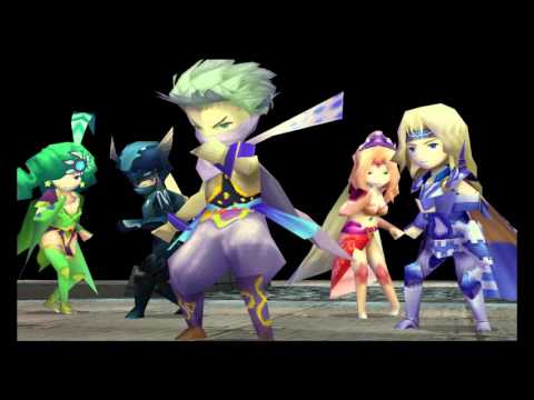 [iOS] Final Fantasy IV「Boss ~ Elemental Lord: Rubicante」