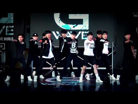 "Six Saint" cover "Shock+YeY" (BEAST/B2ST) @ "G-WAVE Cover Dance 2016"