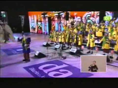 MURGA LOS GUACHIPANDUZY 2013 - LOS MONUMENTOS VIVIENTES - DESPEDIDA