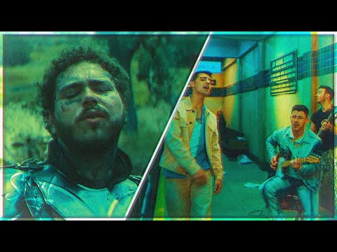 Post Malone & Jonas Brothers ║ Circles ╳ Leave Before You Love Me (Mashup)