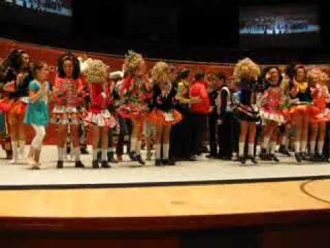 The World's Irish Dancers Join the Greater Kensington String Band On Stage at the Kimmel