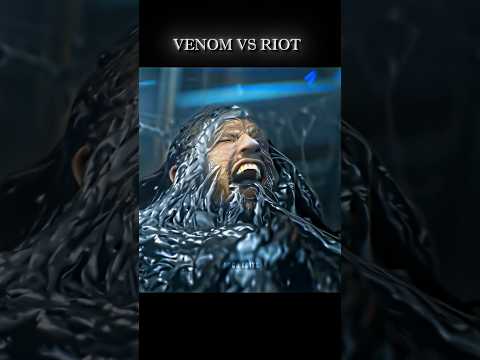 Venom Vs Riot ☠️💯💀 #shorts #venom3