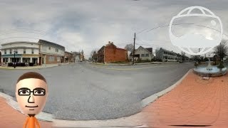 preview picture of video 'Photo Sphere - The Newville Fountain'