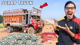 Cutting Old Truck in Scrap- Profit OR Loss?🔥 इस पुराने ट्रक ने हमें मालामाल कर दिया | 100% Real