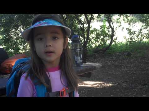 Forbush Flat - A Daddy and Daughter Backpacking Adventure