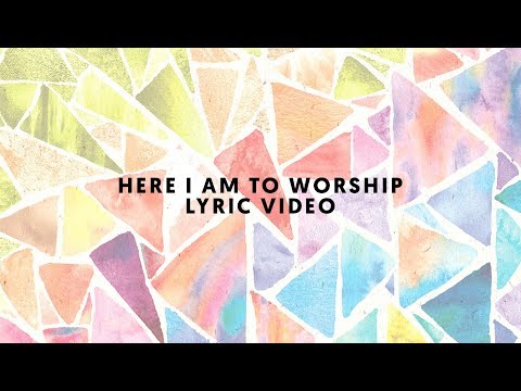Here I Am To Worship | Kid's Praise! Company (Lyric Video)