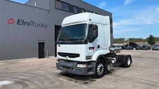 Renault Premium 400 (POMPE MANUELLE / MANUAL PUMP / BOITE MANUELLE / MAN truck tractor for sale - Image 4 | Autoline MY Renault Premium 400 (POMPE MANUELLE / MANUAL PUMP / BOITE MANUELLE / MAN truck tractor | Image 4 - Autoline