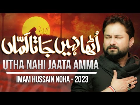 Utha Nahi Jaata Amma | Syed Raza Abbas Zaidi | Nohay 2023 | Muharram 1445 | Imam Hussain Noha