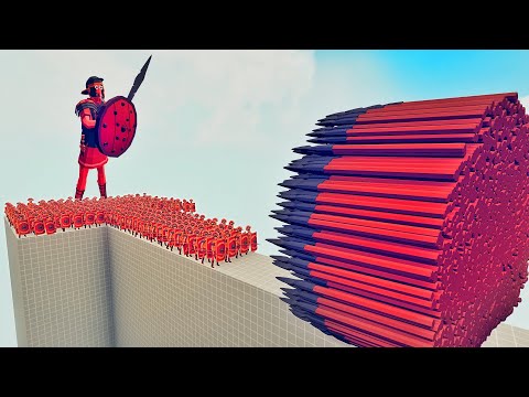 100x SHIELD BEARER vs EVERY GOD - Totally Accurate Battle Simulator TABS