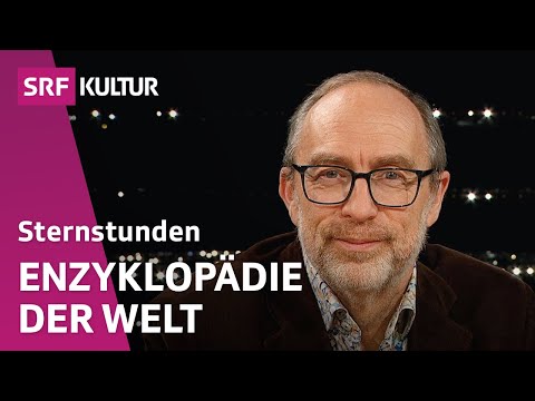 Wikipedia founder Jimmy Wales: Why trust creates knowledge | Philosophy Hour | SRF Culture