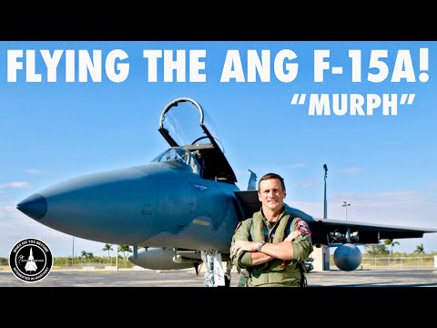 Flying the Air National Guard F-15A! | Jim “Murph” Murphy (Part 1)