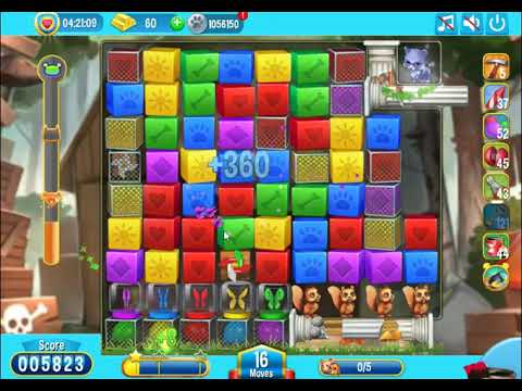 Pet Rescue Saga Level 2708 - NO BOOSTERS | SKILLGAMING ✔️