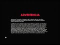 Fox Advertencia Screen 2010 2013 1080p HD