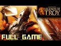 Warriors Legends Of Troy Full Game Walkthrough No Comme