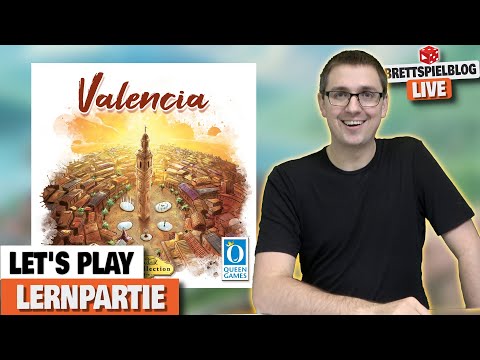 Valencia • Stefan Feld: City Collection #9 - Live Let's Play
