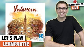 Valencia • Stefan Feld: City Collection #9 - Live Let's Play