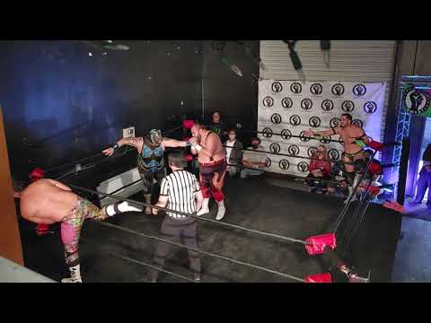 Ray "Bam Bam" Giggalo  jerhi giggalo vs Lucha Daddies  @FISTcombattv 11/28/2020