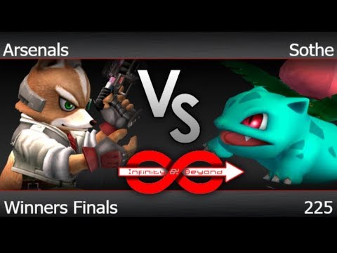 IaB! 225 - TLOC | Arsenals (Fox) vs Sothe (Ivysaur) Winners Finals - PM