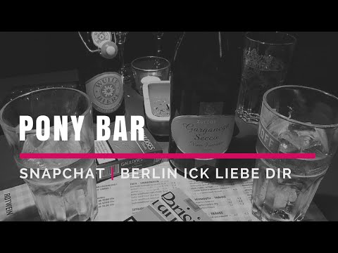 Berlin - Pony Bar - Abschied